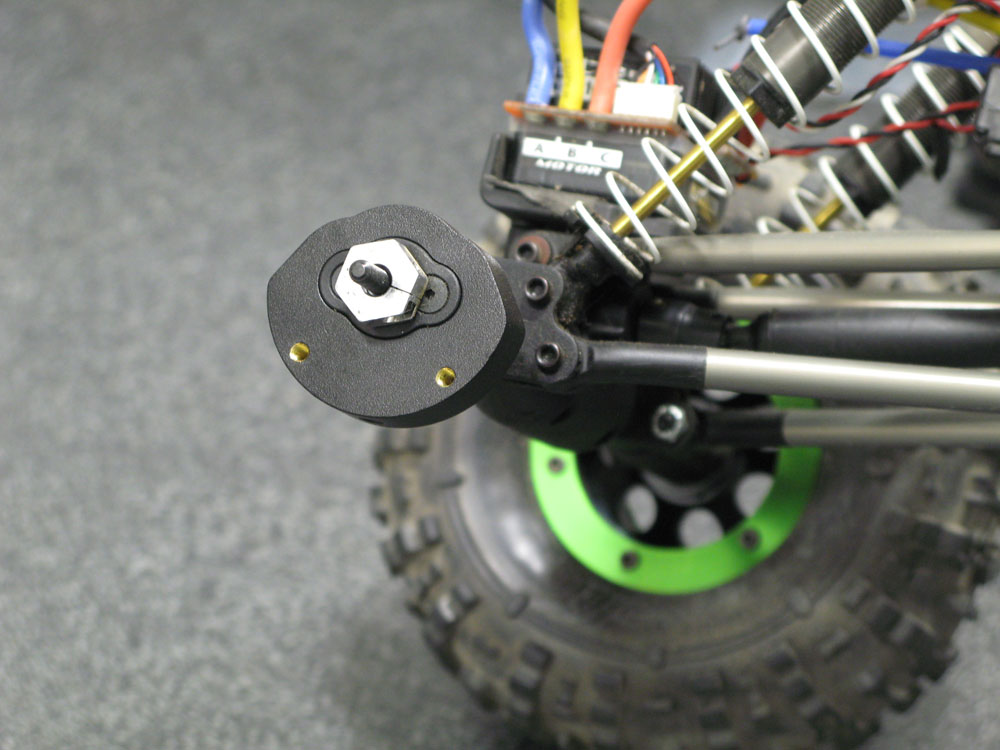 Losi Crawler Knuckle and Rear Axle Weights RCCrawler